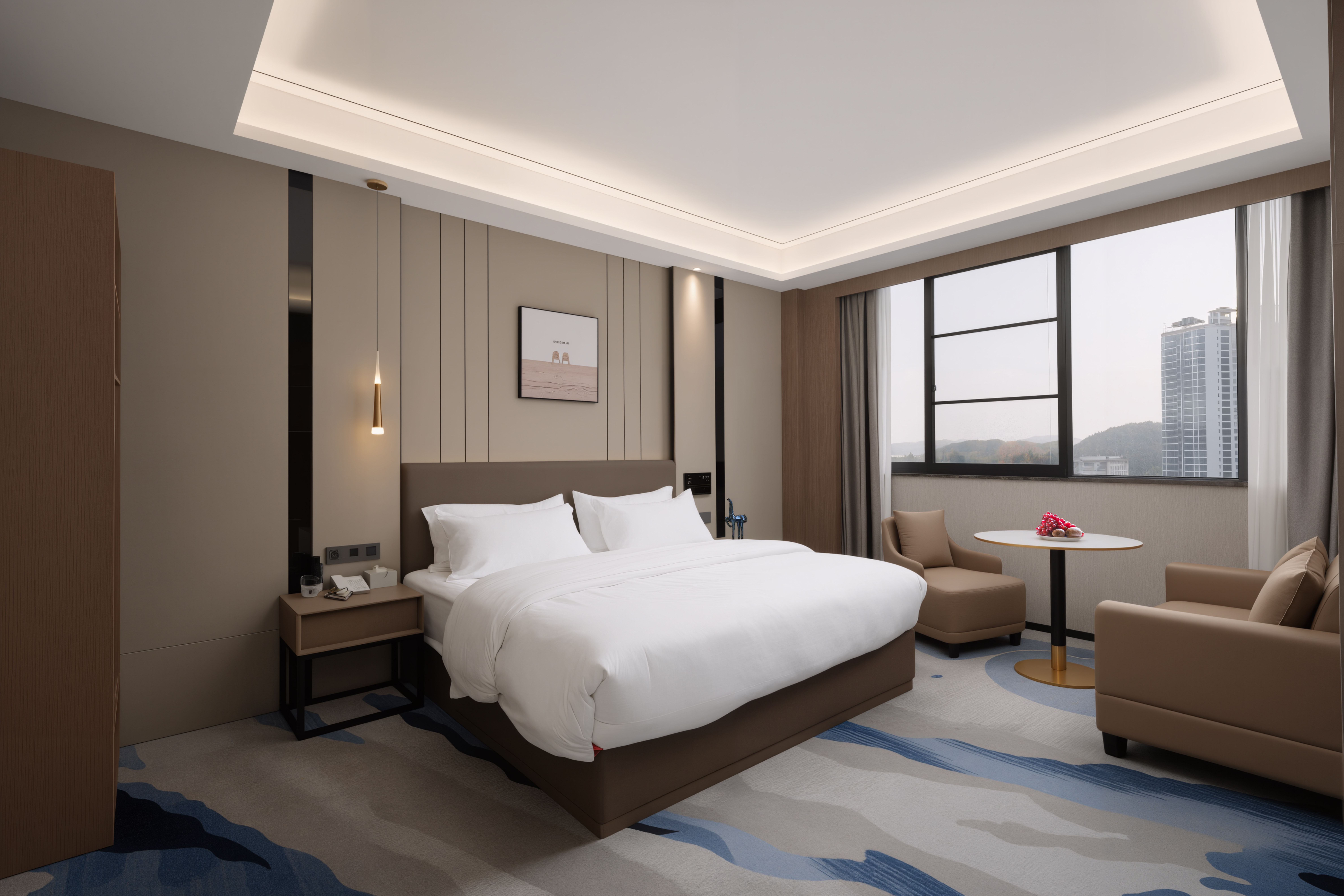 AI 优化:一键打光